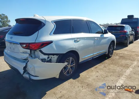 2020 Infiniti Qx60 Pure z USA, uszkodzony, nr VIN 5N1DL0MN4LC518903